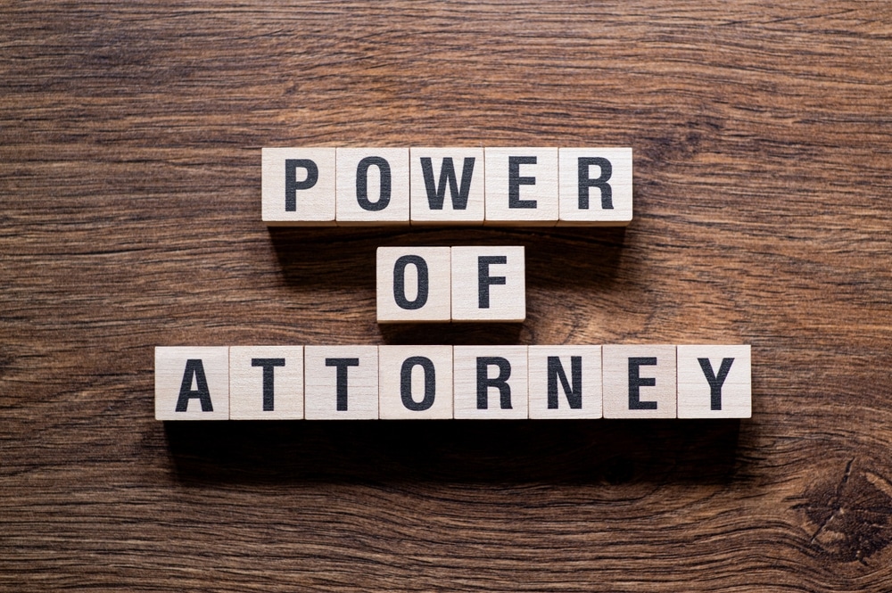 Power Of Attorney